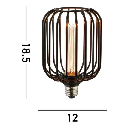 Searchlight - Ampoule décorative LED dimmable GLOBE E27/4,5W/230V 2700K