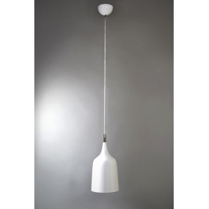 Searchlight - Hanglamp aan een koord 1xE27/60W/230V wit