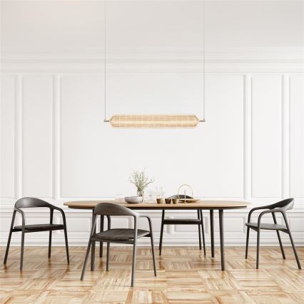 Searchlight - LED-hanglamp aan kabel CAPSULE LED/42,5W/230V