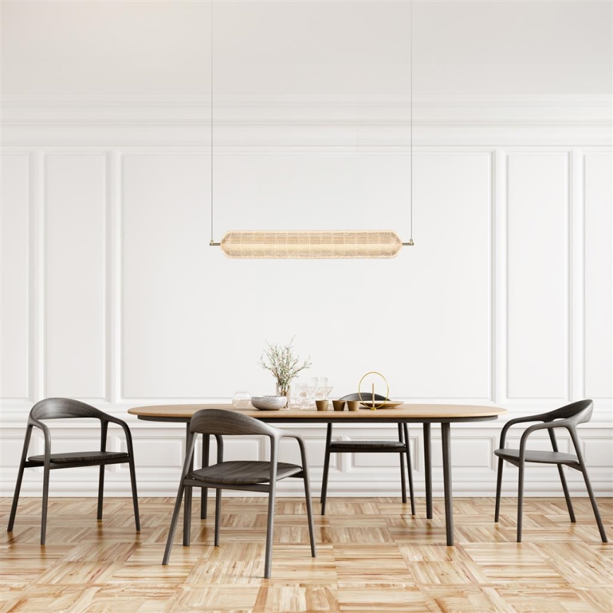 Searchlight - LED-hanglamp aan kabel CAPSULE LED/42,5W/230V