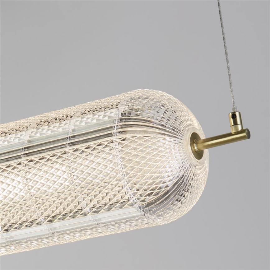 Searchlight - LED-hanglamp aan kabel CAPSULE LED/42,5W/230V