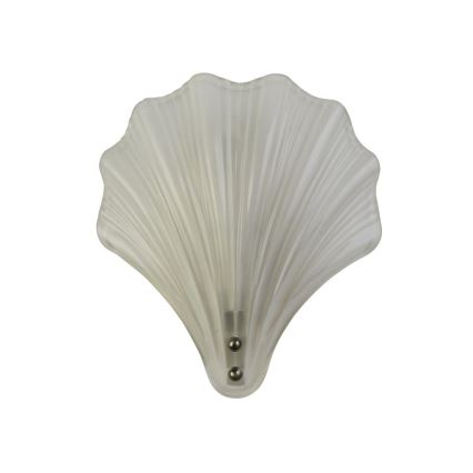 Searchlight - Wandlamp SHELL 1xG9/7W/230V wit