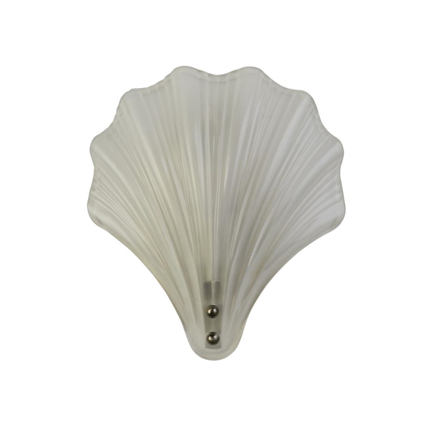Searchlight - Wandlamp SHELL 1xG9/7W/230V wit
