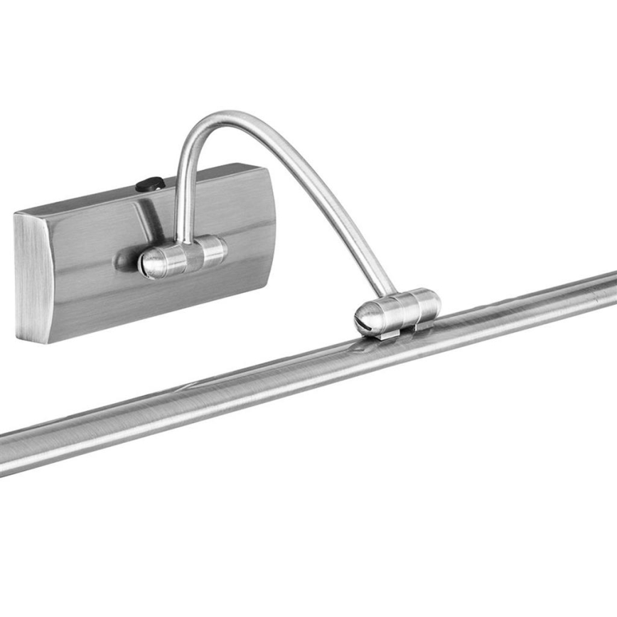 Searchlight - LED Schilderijverlichting LED/5W/230V mat chroom