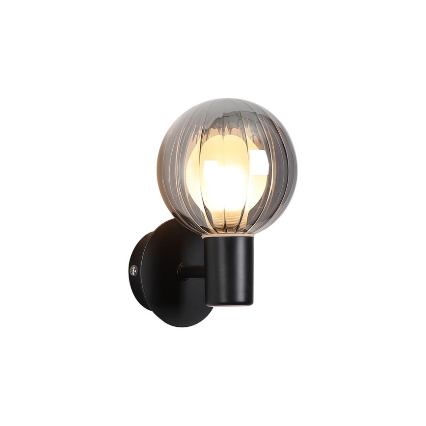 Searchlight - Wandlamp LUMINSPHERE 1xG9/7W/230V zwart