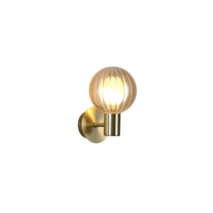 Searchlight - Wandlamp LUMINSPHERE 1xG9/7W/230V messing
