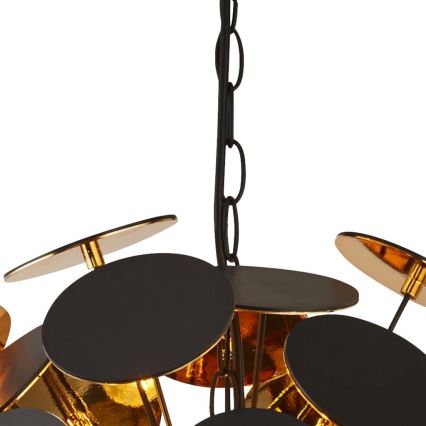 Searchlight - Hanglamp met kabelophanging DISCUS 4xE14/60W/230V