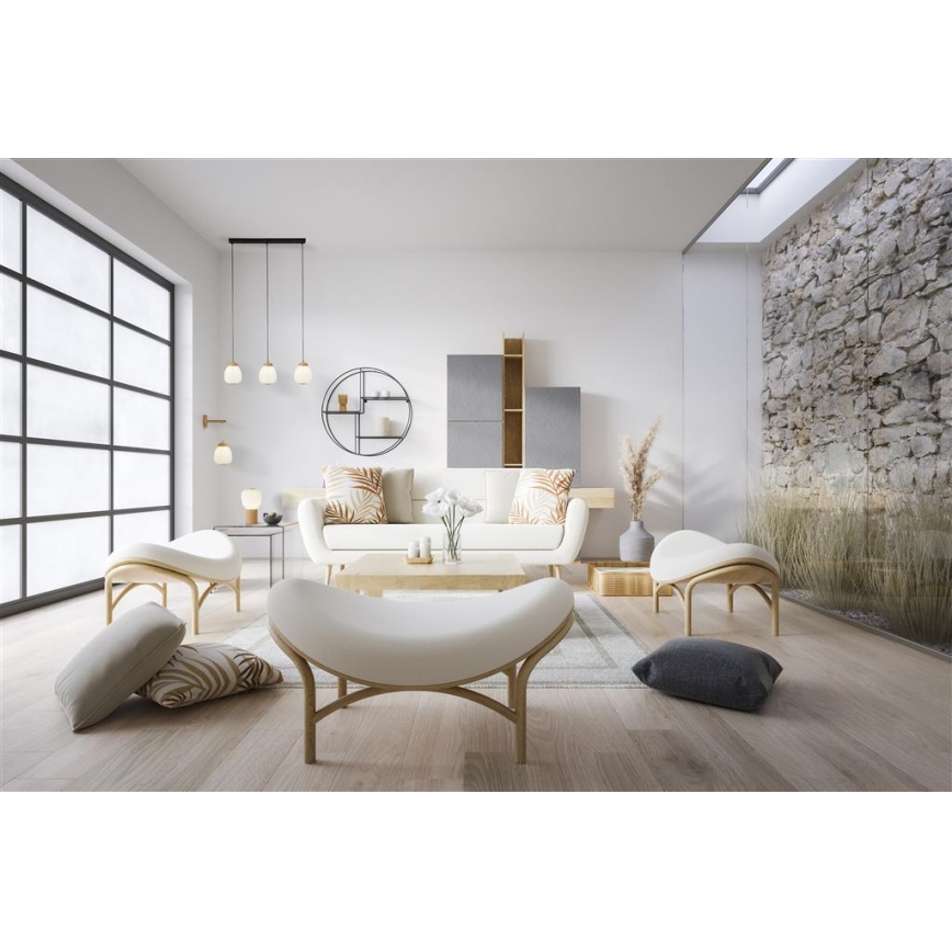 Searchlight - Wandlamp ELLA 1xE14/7W/230V beuken