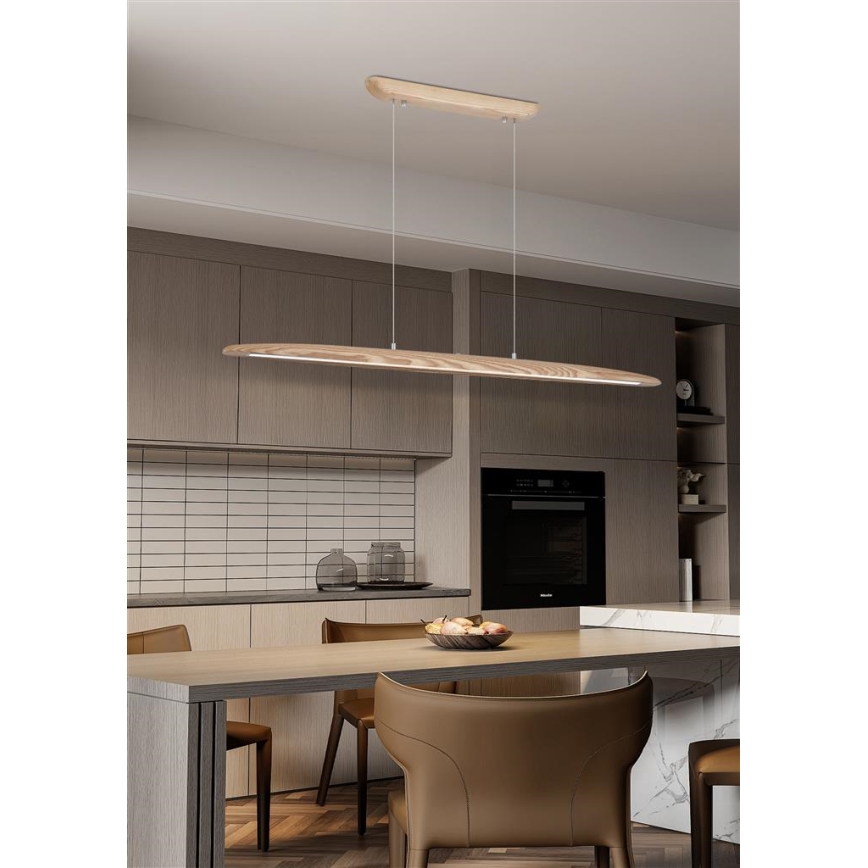 Searchlight - LED-dimbare hanglamp aan snoer KENZIE LED/29W/230V 2700/3000/4000K