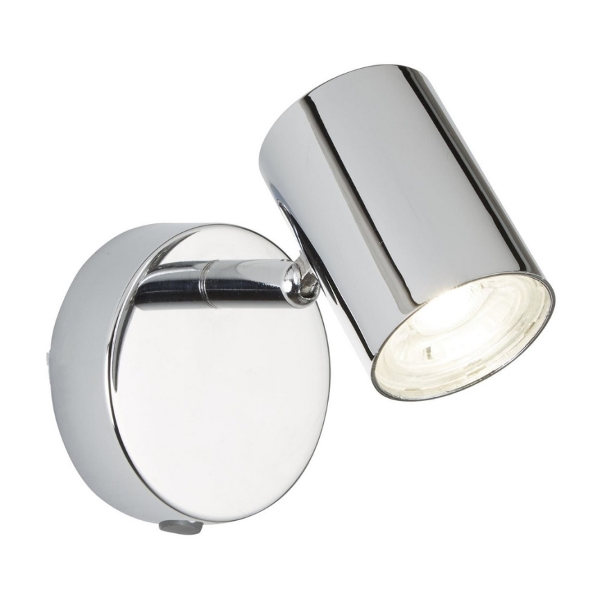 Searchlight - LED Wandspot ROLLO 1xLED/4W/230V glanzend chroom