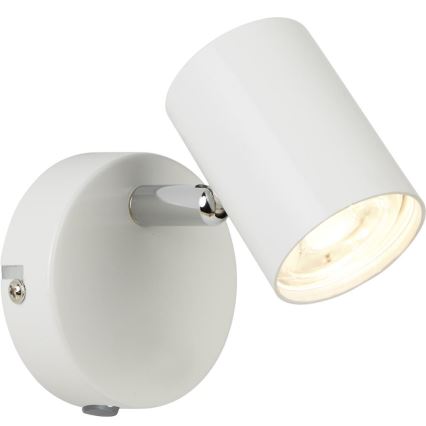 Searchlight - Spot mural LED ROLLO 1xLED/4W/230V blanc