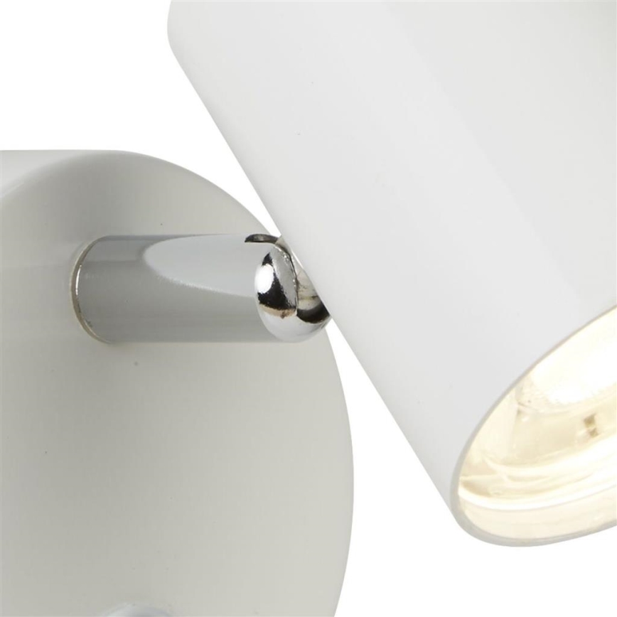 Searchlight - Applique murale spot ROLLO à LED, 4W, 230V, blanche