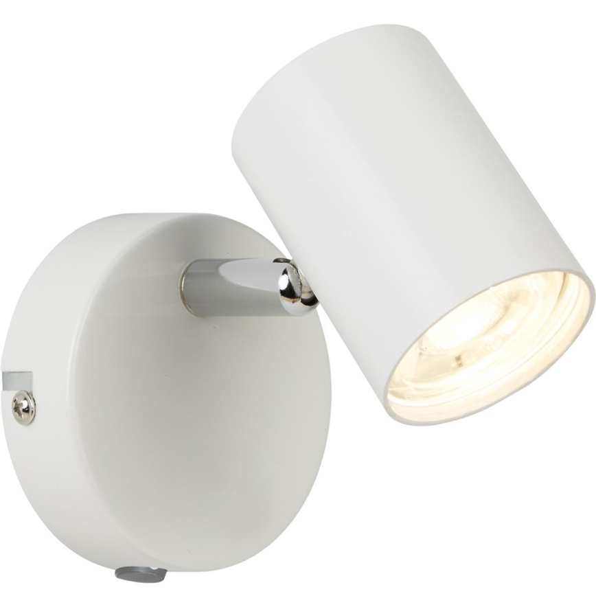 Searchlight - Applique murale spot ROLLO à LED, 4W, 230V, blanche
