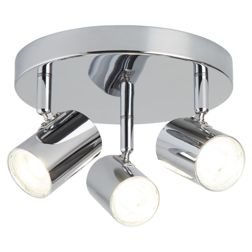 Searchlight - LED spot ROLLO 3xLED/4W/230V glanzend chroom