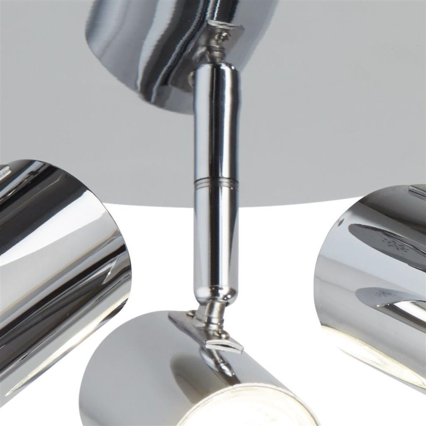 Searchlight - LED spot ROLLO 3xLED/4W/230V glanzend chroom
