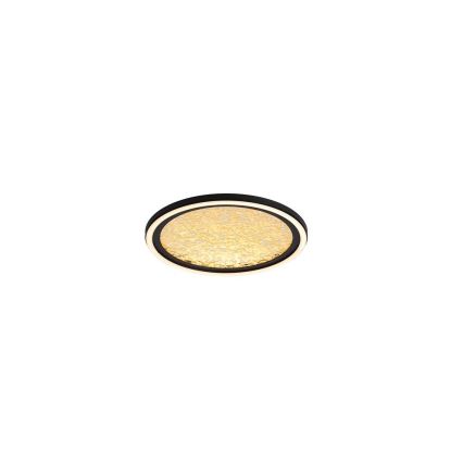 Searchlight - LED-plafondlamp LUNA LED/21W/230V Ø 30 cm