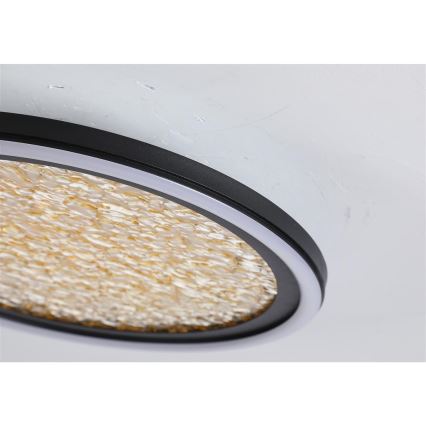 Searchlight - LED-plafondlamp LUNA LED/21W/230V Ø 30 cm