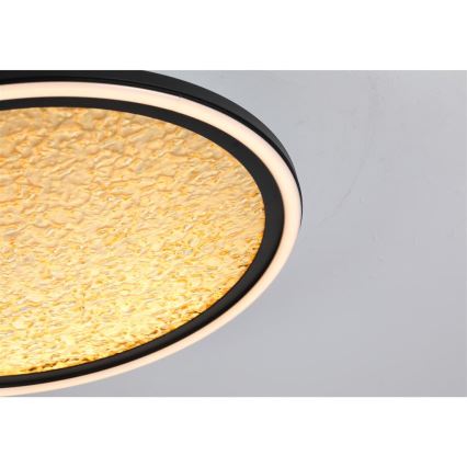 Searchlight - LED plafondlamp LUNA LED/32W/230V Ø 39,5 cm