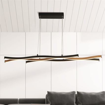 Searchlight - LED-kroonluchter aan kabel BLOOM LED/38W/230V 2300/3000/4000K