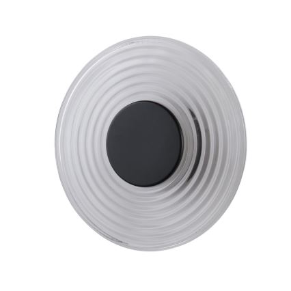 Searchlight - Applique murale LED dimmable CLEO LED/9,4W/230V noire