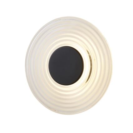 Searchlight - Dimbaar LED-wandlamp CLEO LED/9,4W/230V zwart