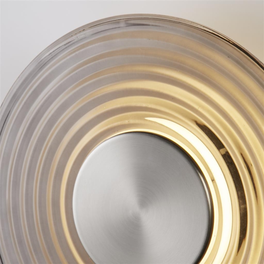 Searchlight - Dimbare LED-wandlamp CLEO LED/9,4W/230V grijs