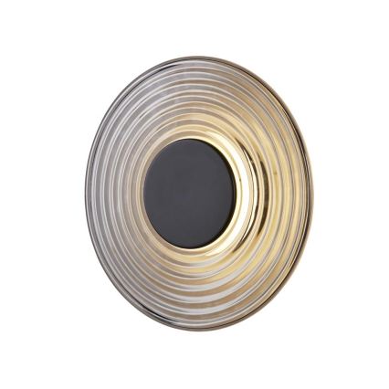 Searchlight - Applique murale LED dimmable CLEO LED/9,4W/230V fumé