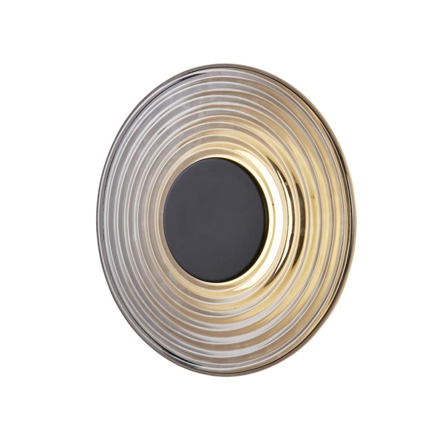 Searchlight - Applique murale LED dimmable CLEO LED/9,4W/230V fumé