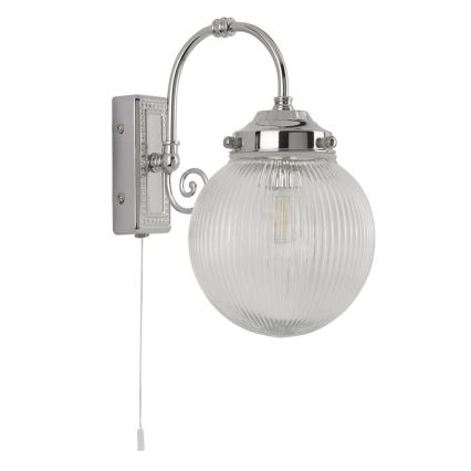 Searchlight - Applique murale extérieur BELVUE 1xE14/40W/230V IP44