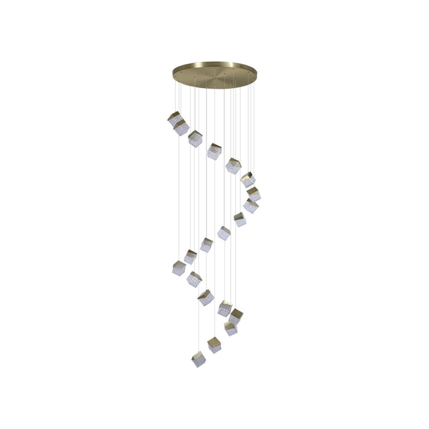 Searchlight - Plafonnier LED dimmable CUBOID LED/10,25W/230V 3000K