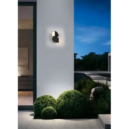 Searchlight - LED buitenwandlamp DAKOTA 2xLED/4W/230V IP44
