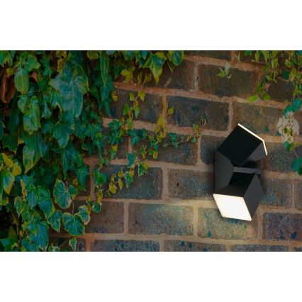 Searchlight - Applique murale d'extérieur LED MONTANA 2xLED/6W/230V IP44