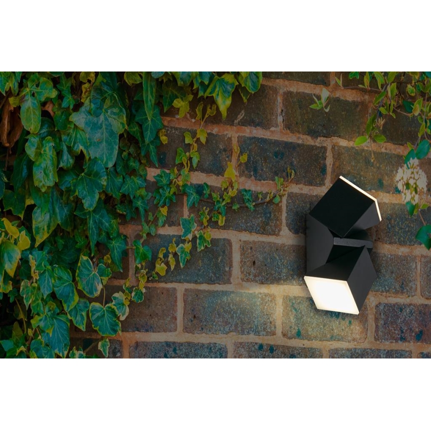 Searchlight - Applique murale d'extérieur LED MONTANA 2xLED/6W/230V IP44