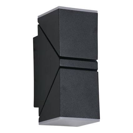 Searchlight - Applique murale d'extérieur LED MONTANA 2xLED/6W/230V IP44