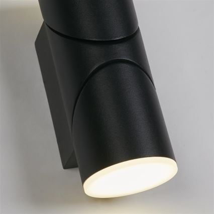 Searchlight - LED buitenwandlamp SOHO 2xLED/6W/230V IP44