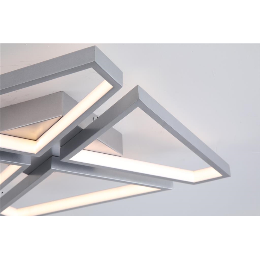 Searchlight - Plafonnier LED dimmable QUATRO LED/29W/230V 40x40 cm