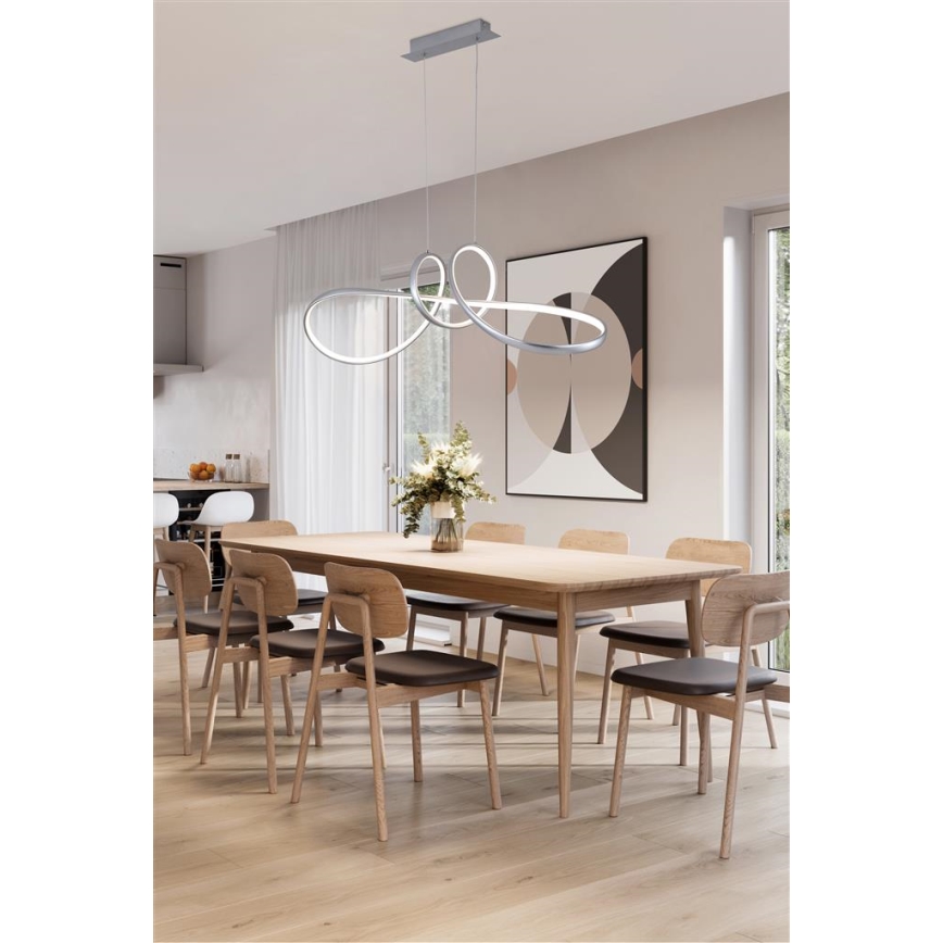 Searchlight - LED dimbare hanglamp aan kabel MAISIE LED/41W/230V