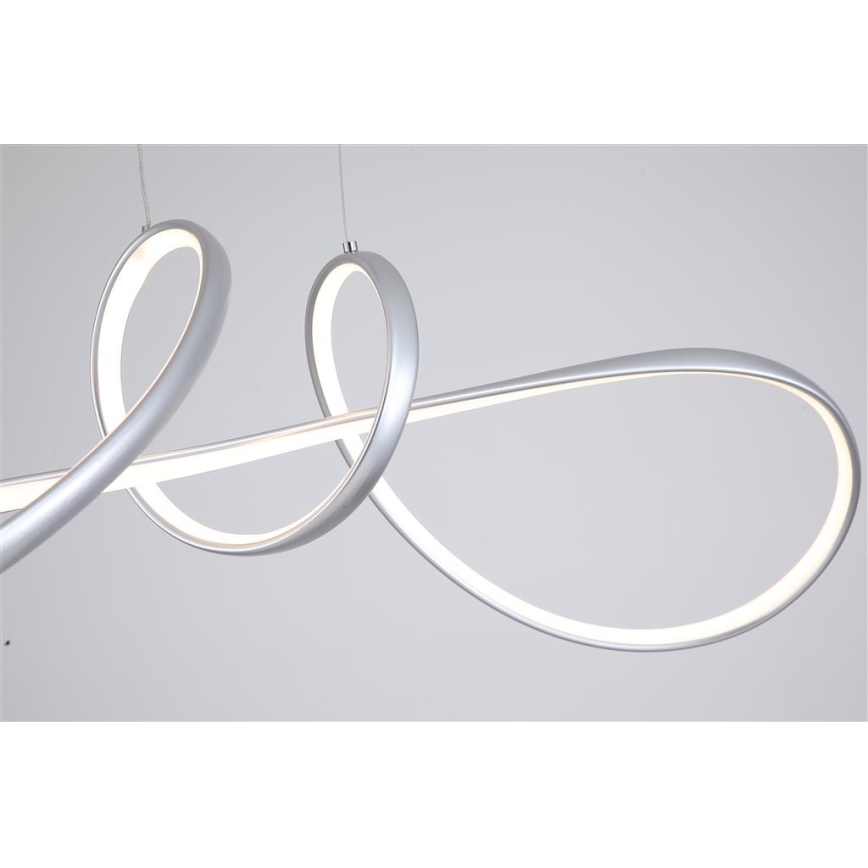 Searchlight - Suspension LED dimmable sur câble MAISIE LED/41W/230V