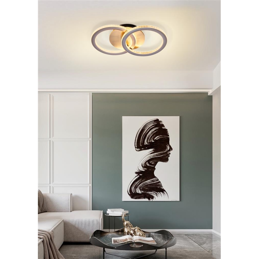 Searchlight - Plafonnier LED dimmable SPECS LED/24W/230V 3000K 25x42,5 cm