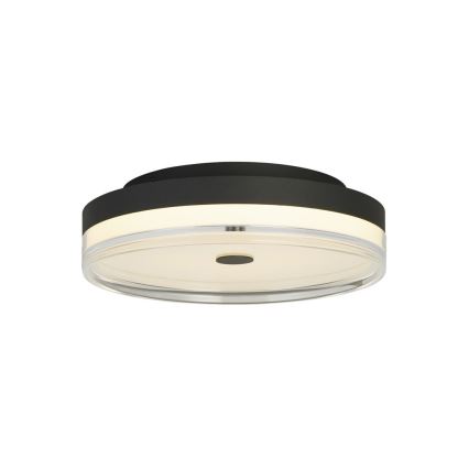 Searchlight - LED-plafondlamp CYPRUS LED/21W/230V Ø 30 cm zwart