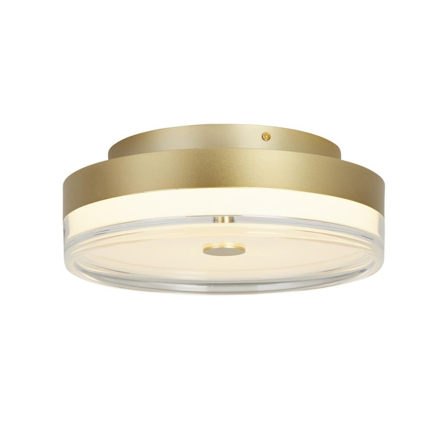 Searchlight - LED plafonnière CYPRUS LED/29W/230V Ø 40 cm goud