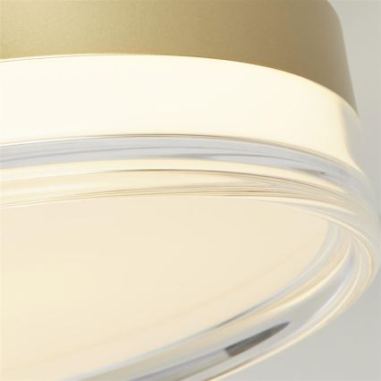 Searchlight - LED plafonnière CYPRUS LED/29W/230V Ø 40 cm goud