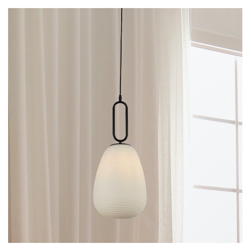 Searchlight - Suspension filaire ELIXIR 1xE27/60W/230V blanc