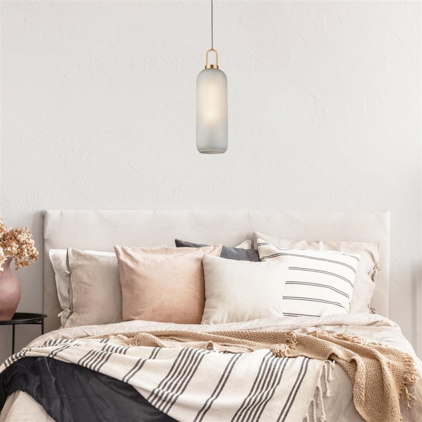 Searchlight - Hanglamp aan een koord PIPETTE 1xE27/60W/230V mat