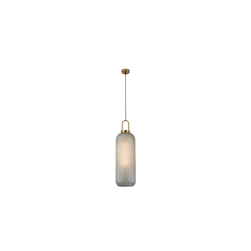 Searchlight - Hanglamp aan een koord PIPETTE 1xE27/60W/230V mat