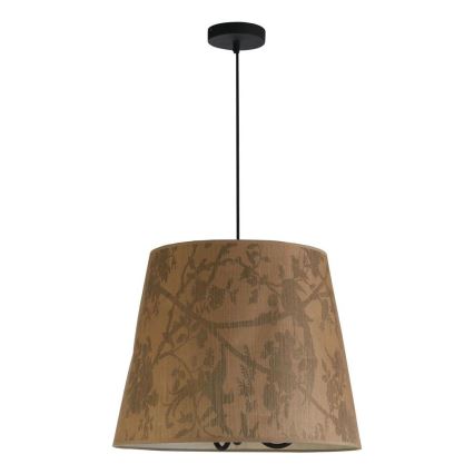 Searchlight - Hanglamp met kabel ISLA 3xE14/40W/230V