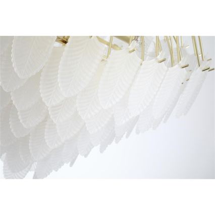 Searchlight - Lustre à chaîne FEATHER 6xE14/60W/230V