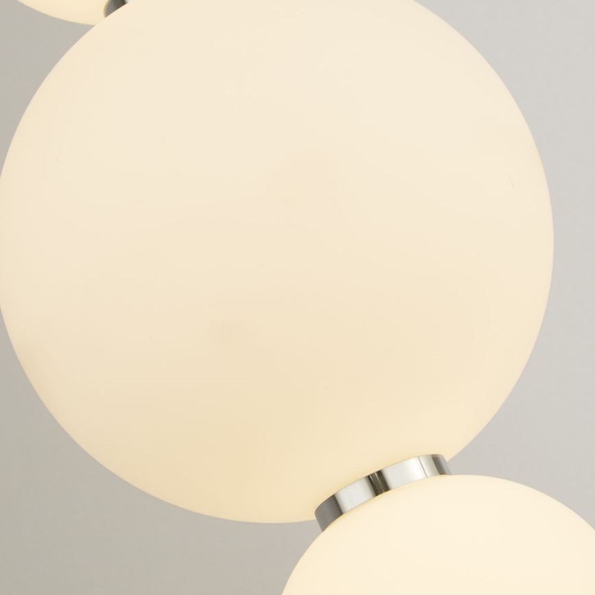 Searchlight - LED Hanglamp aan een koord SNOWBALL LED/18W/230V