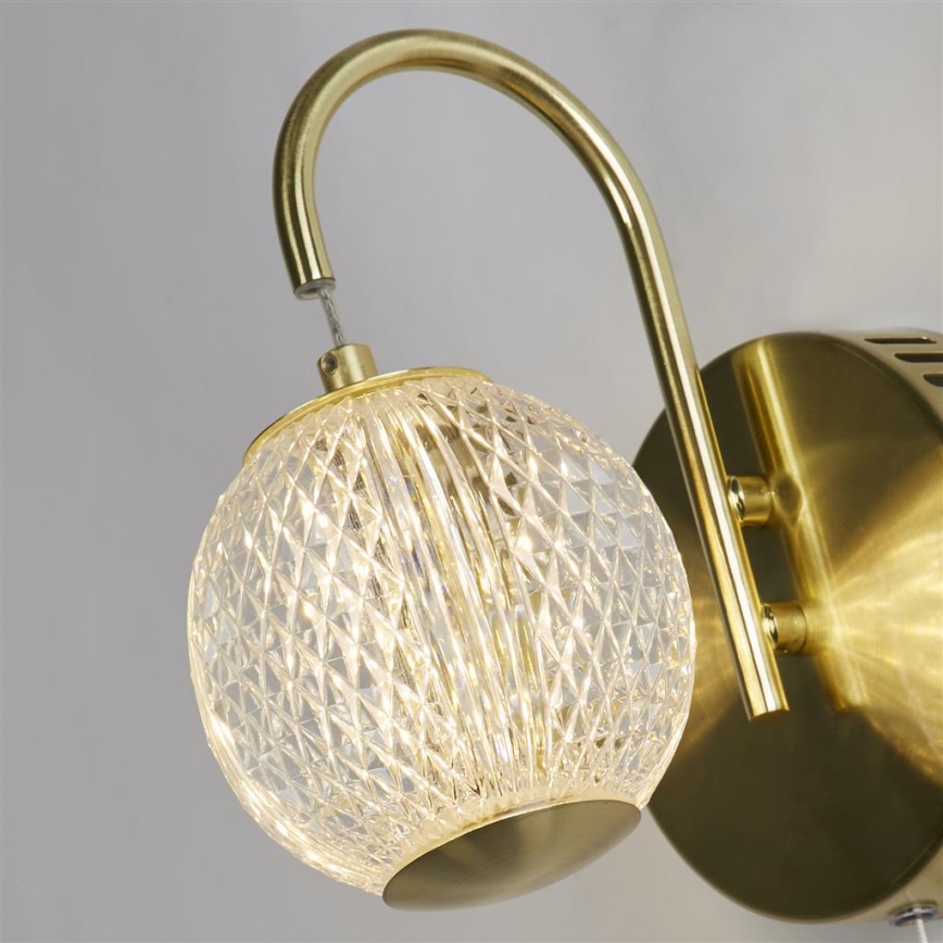 Searchlight - LED-wandlamp ALLURE LED/5W/230V