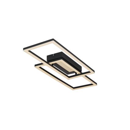 Searchlight - LED Dimbare LED-plafondlamp OVALOID LED/40W/230V 3000K 30x75 cm